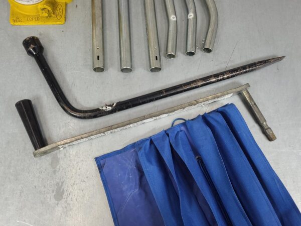 FORD TRANSIT 2014-2024 JACK/TOOL KIT BOTTLE JACK TYPE, VO, 02/14- - Image 4