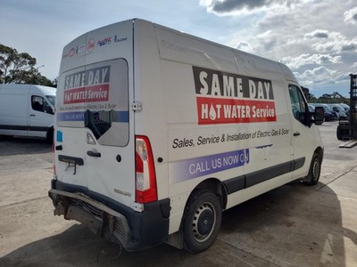 RENAULT MASTER 2011-2020 LEFT HEADLAMP X62, HALOGEN, 09/11-01/20 - Image 30