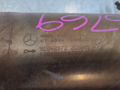 MERCEDES SPRINTER 2006-2018 PARTICULATE FILTER/DPF DIESEL, 3.0, OM642, NCV3, 10/ - Image 31