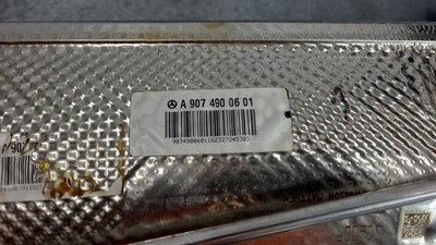 MERCEDES SPRINTER 2022-2024 PARTICULATE FILTER/DPF DIESEL, 2.0, OM654, VS30, 01/ - Image 2