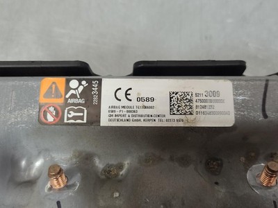 HOLDEN COLORADO RIGHT AIRBAG KNEE, RG, 07/16-12/20 16 17 18 19 20 - Image 3