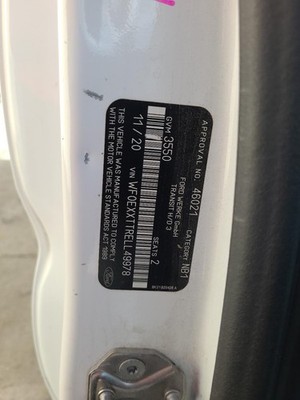 FORD TRANSIT 2019-2024 RIGHT INDICATOR/FOG/SIDE BUMPER FOGLAMP, VO, 05/19- - Image 18