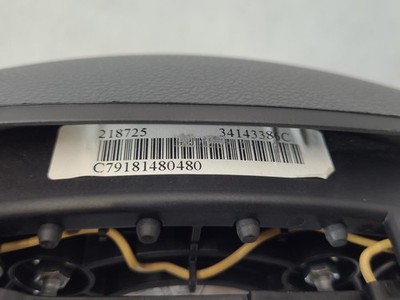 RENAULT TRAFIC RIGHT AIRBAG STEERING WHEEL, X82, 01/15- 15 16 17 18 19 20 21 22 - Image 6