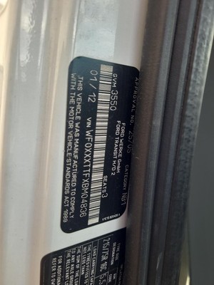 FORD TRANSIT 2011-2014 STARTER MOTOR DIESEL, 2.2, TURBO, RWD, VM, 10/11-02/14 - Image 11