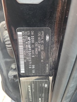 FORD RANGER 2018-2022 LEFT TAILLIGHT PX SERIES 3, UTE, WILDTRAK/FX4, 06/18-04/22 - Image 11