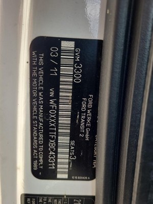 FORD TRANSIT 2006-2011 ENGINE 2.4L Diesel N/I6 Speed Manual - Image 11