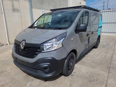 RENAULT TRAFIC 2015-2024 LEFT TAILLIGHT X82, IN BODY, UPPER, 01/15- - Image 9