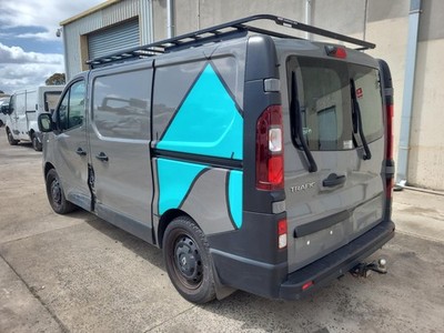 RENAULT TRAFIC 2015-2024 LEFT TAILLIGHT X82, IN BODY, UPPER, 01/15- - Image 11