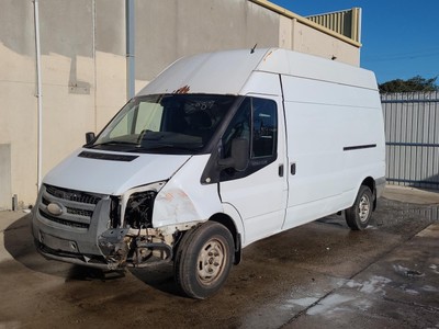 FORD TRANSIT 2006-2014 BOOTLID/TAILGATE BARN DOOR (RH SIDE), VM SI-II, HIGH ROOF - Image 8