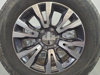 HOLDEN COLORADO 2016-2020 WHEEL ALLOY FACTORY, 18X7.5IN, GREY/SILVER, RG, 07/16- - Image 13