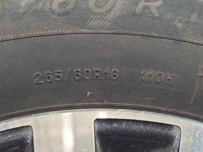 HOLDEN COLORADO 2016-2020 WHEEL ALLOY FACTORY, 18X7.5IN, GREY/SILVER, RG, 07/16- - Image 15