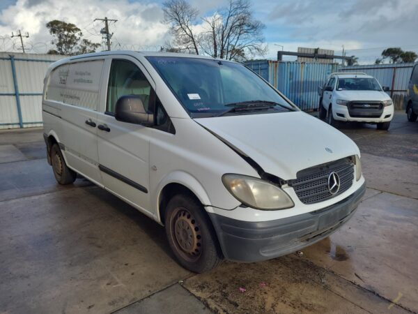 MERCEDES VITO 2004-2006 TURBO/SUPERCHARGER DIESEL, 2.1, 639, 646.983 CODE, 04/04 - Image 5