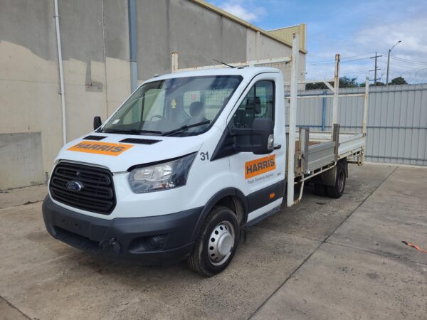 FORD TRANSIT 2014-2019 LEFT GUARD LINER FRONT, VO, 02/14-04/19 - Image 5