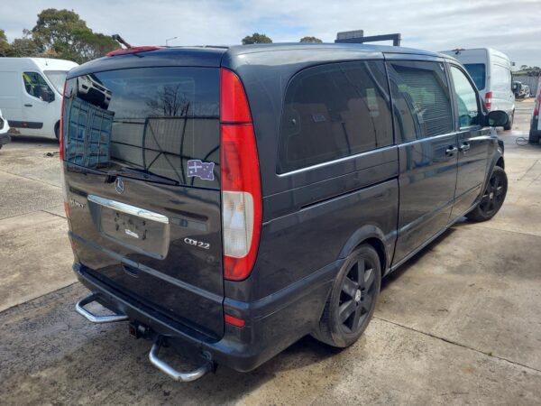 MERCEDES VITO 2004-2015 HEATER/AC CONTROLS FRONT, W/ SCREEN, NON REAR A/C TYPE, - Image 33