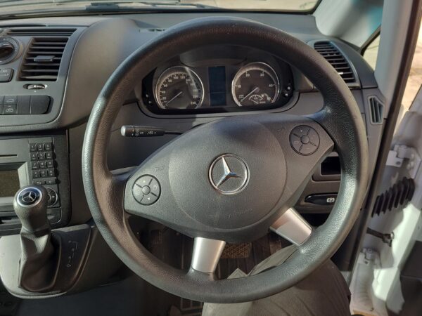 MERCEDES VITO 2011-2015 LEFT FRONT HUB ASSEMBLY 639, 02/11-02/15 - Image 13