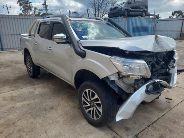 NISSAN NAVARA 2015-2025 EXHAUST SYSTEM NP300, 05/15- - Image 8