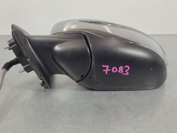 NISSAN NAVARA 2015-2020 LEFT DOOR MIRROR NP300, ST/ST-X, CHROME, POWER FOLDING, - Image 3