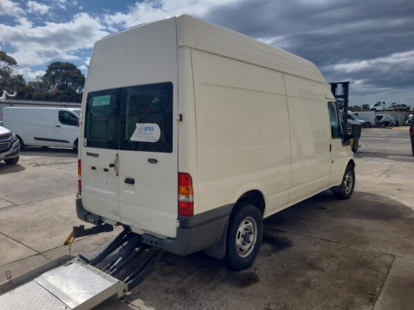 FORD TRANSIT 2000-2006 WHEEL STEEL 16X5.5IN, SINGLE REAR WHEEL TYPE, VH-VJ, VAN/ - Image 31