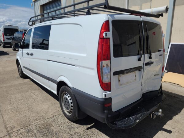MERCEDES VITO 2004-2015 BOOTLID/TAILGATE BARN DOOR (LH SIDE), 639, 04/04-02/15 - Image 6