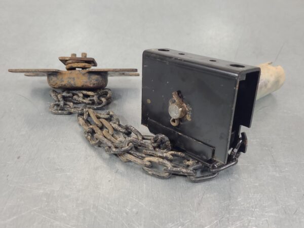 MITSUBISHI TRITON 2015-2023 SPARE WHEEL WINCH MQ-MR, 03/15-10/23 - Image 2