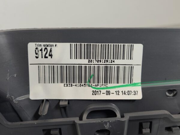 FORD EVEREST 2015-2022 CONSOLE UA, VINIL, BLACK TYPE, 07/15-05/22 - Image 32