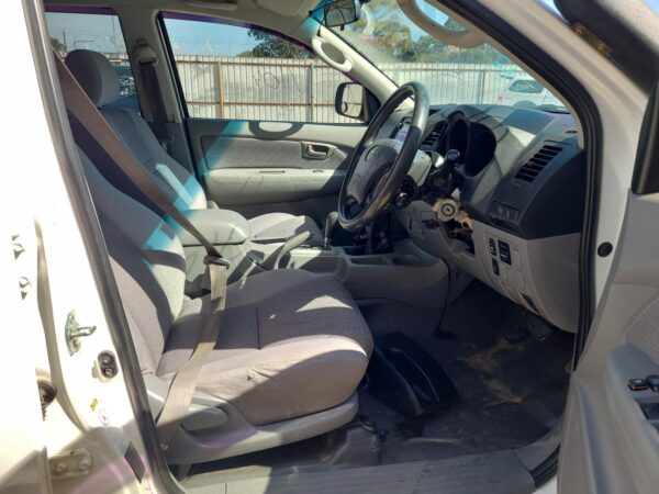 TOYOTA HILUX 2005-2015 DOOR HINGE/RUNNER CHECK STRAP, RH REAR, 03/05-08/15 - Image 26