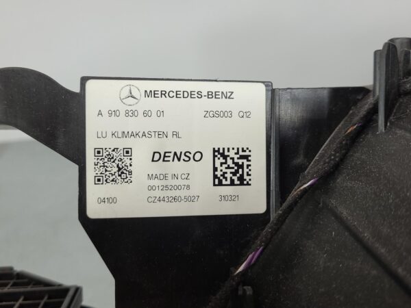 MERCEDES SPRINTER 2018-2025 HEATER CORE/BOX VS30, 05/18- - Image 6