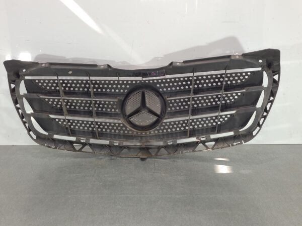 MERCEDES SPRINTER 2013-2018 RADIATOR GRILLE RADIATOR GRILLE, NCV3, BLACK, 10/13- - Image 5