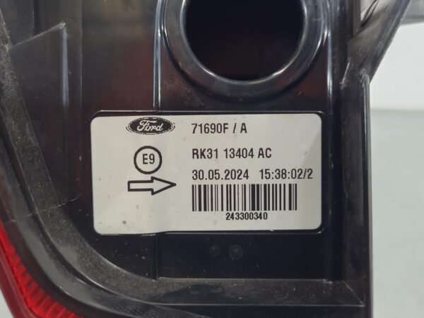 FORD TRANSIT 2014-2024 RIGHT TAILLIGHT VO, IN BODY, VAN/BUS, 02/14- - Image 7