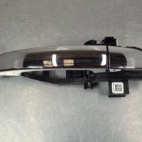 FORD RANGER 2011-2022 DOOR HANDLE OUTER, LH FRONT, CHROME, NON KEYLESS ENTRY, PX