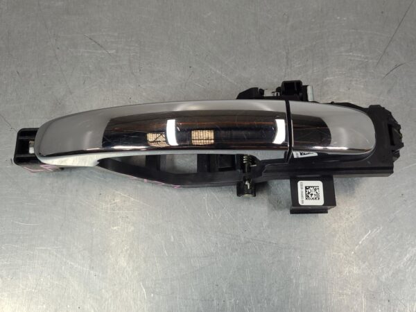 FORD RANGER 2011-2022 DOOR HANDLE OUTER, LH FRONT, CHROME, NON KEYLESS ENTRY, PX
