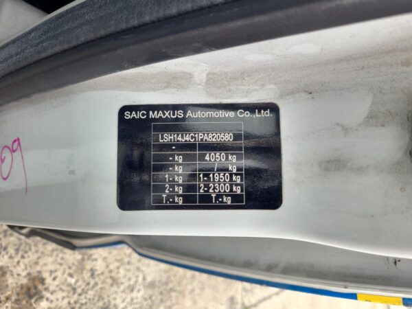 LDV DELIVER 9 2020-2024 HEATER FAN MOTOR DIESEL, 2.0, TURBO, 07/20- - Image 38