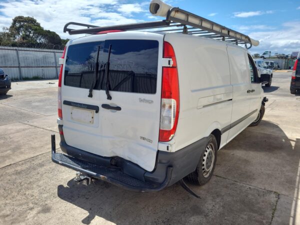 MERCEDES VITO 2009-2015 HEATER/AC CONTROLS FRONT, NON SCREEN, NON REAR A/C TYPE, - Image 8