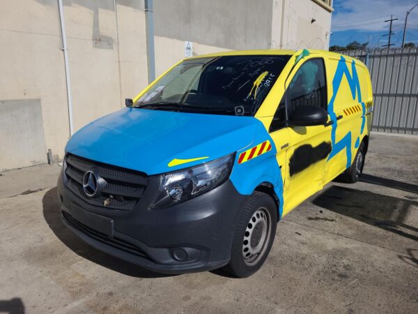 MERCEDES VITO 2015-2022 INTERCOOLER DIESEL, 2.1, INTERCOOLER HOSE/PIPES ONLY (RH - Image 6