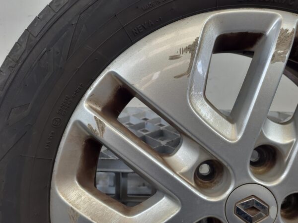 RENAULT TRAFIC 2015-2021 WHEEL ALLOY FACTORY, 17X6IN, MULTISPOKE, X82, 01/15-12/ - Image 5