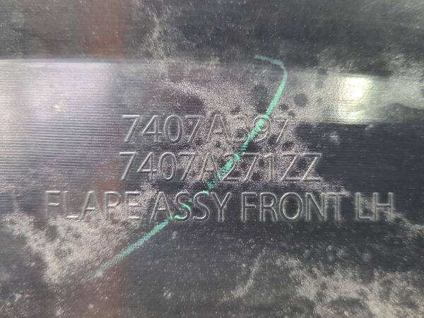 MITSUBISHI TRITON 2015-2018 WHEEL ARCH FLARE MQ, LH FRONT, 03/15-10/18 - Image 5