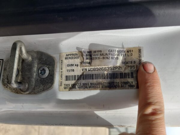 MERCEDES SPRINTER 2006-2018 REAR LEAF SPRING NCV3, PAIR, SINGLE LEAF TYPE, 10/06 - Image 31