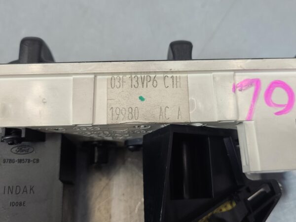FORD TRANSIT 2006-2014 HEATER/AC CONTROLS VM SI-II, 07/06-02/14 - Image 7