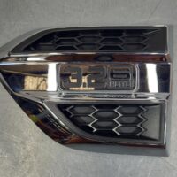 FORD RANGER 2015-2022 LEFT GUARD PX SERIES 2-3, GUARD VENT, NON REPEATER LAMP, C