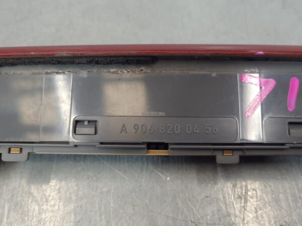 VOLKSWAGEN CRAFTER 2007-2017 HIGH LEVEL STOPLIGHT 02/07-07/17 - Image 10