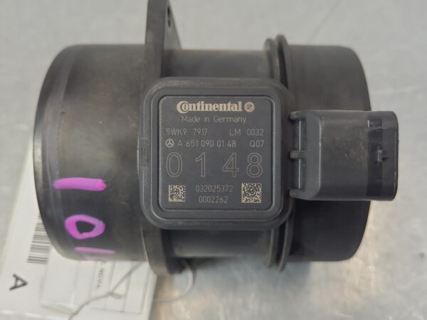 MERCEDES SPRINTER 2009-2018 AIR FLOW METER 2.1, DIESEL, EURO 5, P/N A6510900148, - Image 4