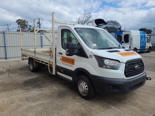 FORD TRANSIT 2014-2019 LEFT GUARD LINER FRONT, VO, 02/14-04/19 - Image 8