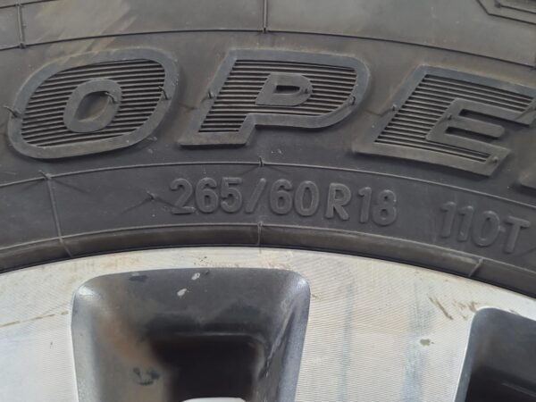 FORD RANGER 2015-2022 WHEEL ALLOY FACTORY, 18X8IN, 6 U SPOKE, WILDTRAK, BI-COLOU - Image 12