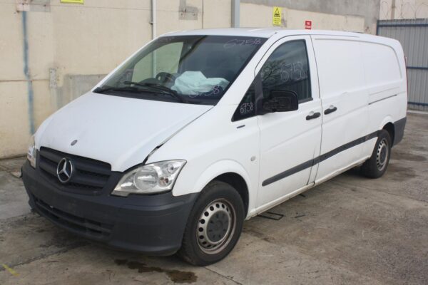 MERCEDES VITO 2011-2015 A/C COMPRESSOR 639, 2.1, DIESEL, P/N A0022307211, 02/11- - Image 6