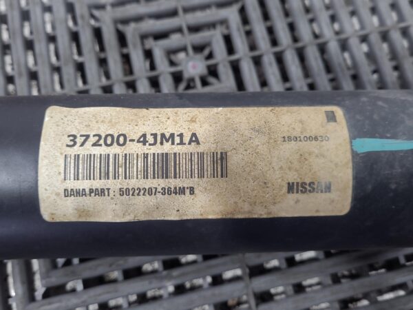 NISSAN NAVARA 2015-2025 FRONT PROP SHAFT NP300, 2.3, DIESEL, AUTO T/M, 04/15- - Image 4