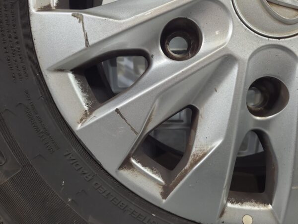 LDV DELIVER 9 2020-2024 WHEEL ALLOY FACTORY, 16X6.5IN, MULTISPOKE, 07/20- - Image 4