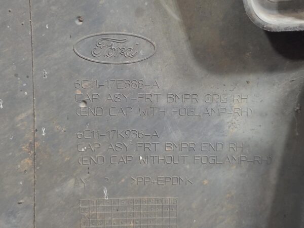 FORD TRANSIT 2006-2014 FRONT BUMPER BUMPER BAR (RH SIDE), W/ FOGLAMP TYPE, VM SI - Image 10