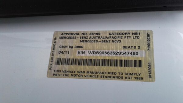 MERCEDES SPRINTER 2009-2018 MANIFOLD INLET MANIFOLD, 2.1, DIESEL, OM651, NCV3, 0 - Image 31