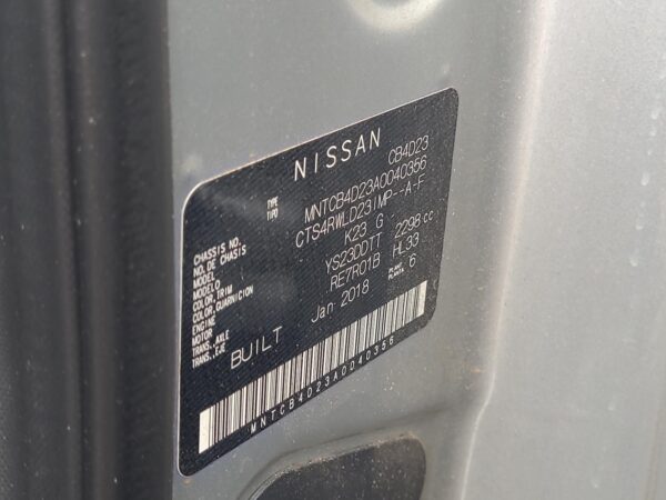 NISSAN NAVARA BODY SEAL RUBBER NP300, RH FRONT, RUBBER SEAL, DUAL CAB, 05/15- 15 - Image 59