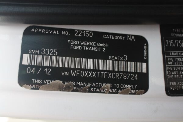 FORD TRANSIT 2011-2014 EGR VALVE 2.2, DIESEL, RWD, TURBO, VM, 10/11-02/14 - Image 11